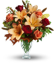 Teleflora's Fall Fantasia from Arjuna Florist in Brockport, NY